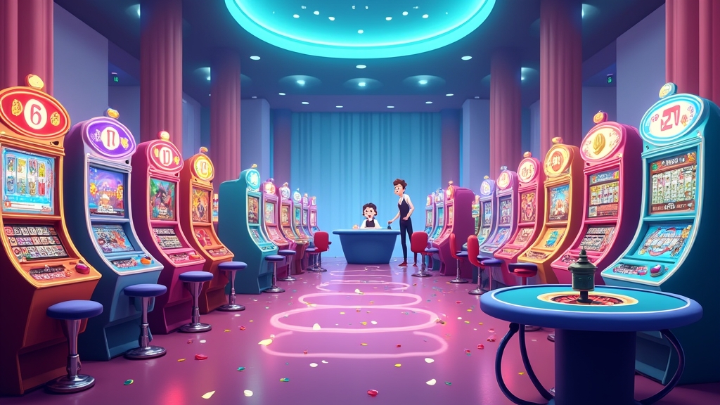 Casino a big candy